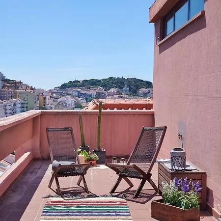 Apartamento Perto Cais Do Sodre/ Lisboa/Centro Appartement Lissabon